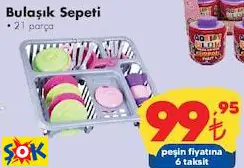 GOKİDY BULAŞIK SEPETİ OYUNCAK GOKİDY BULAŞIK SEPETİ OYUNCAK